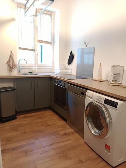 Gonnelles Appartement T3 Centre Ville Rdc D 아쟁 외부 사진