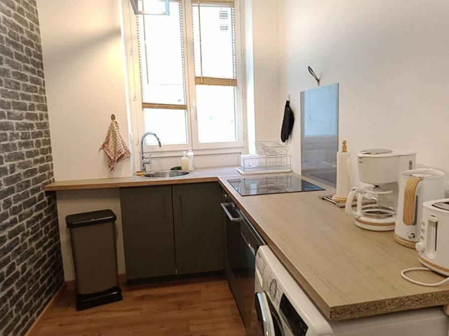 Gonnelles Appartement T3 Centre Ville Rdc D 아쟁 외부 사진